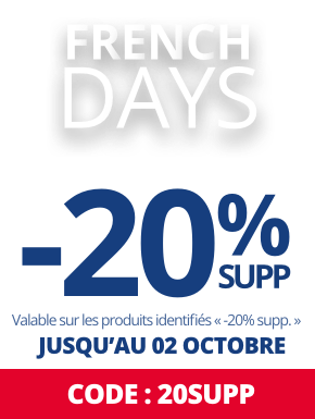 french days -20% supplémentaires