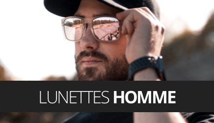 univers lunettes homme