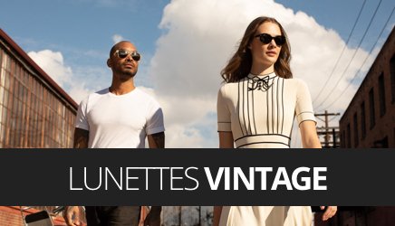 univers lunettes vintage