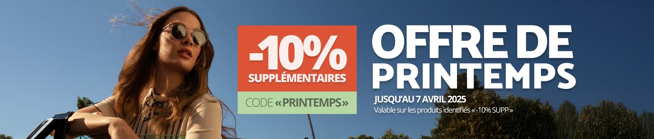 Offre de printemps