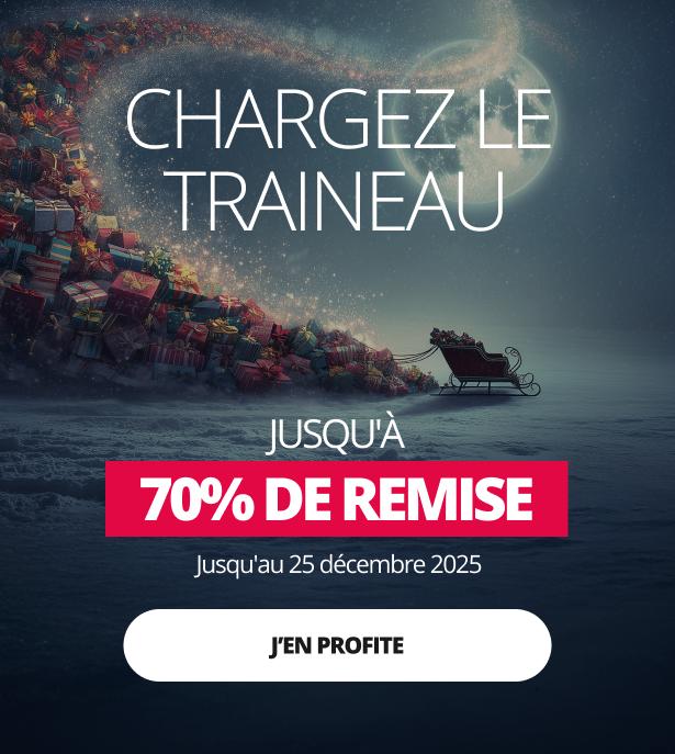 Chargez le traineau