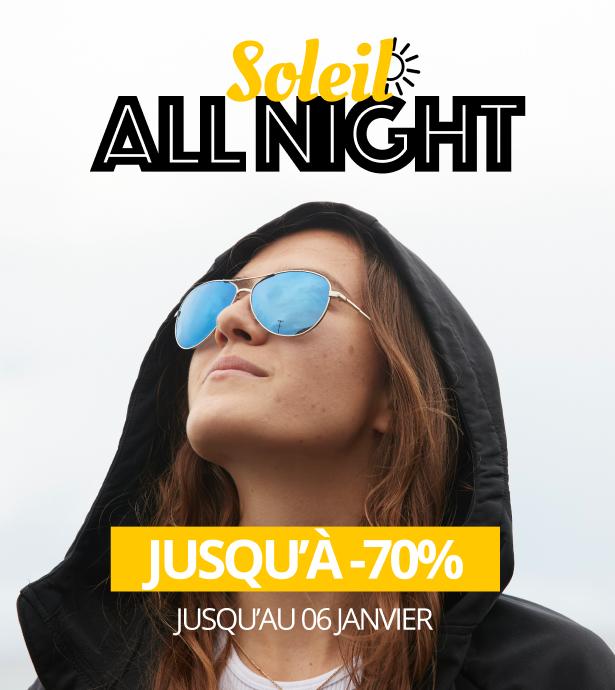 Soleil all night