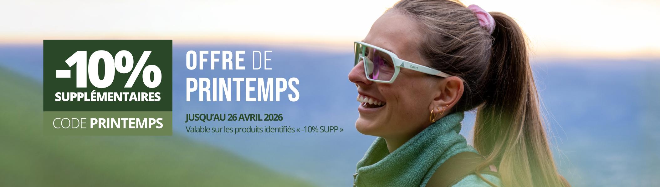 Offre Printemps