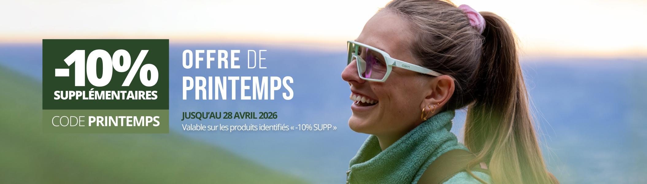 Offre Printemps