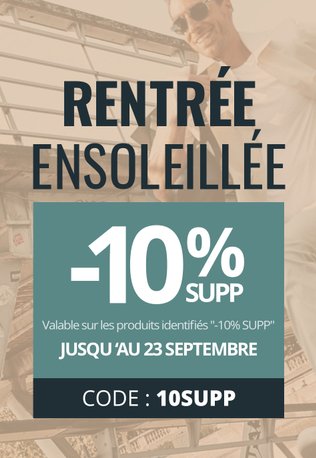 rentree ensoleillée -10% supplémentaires