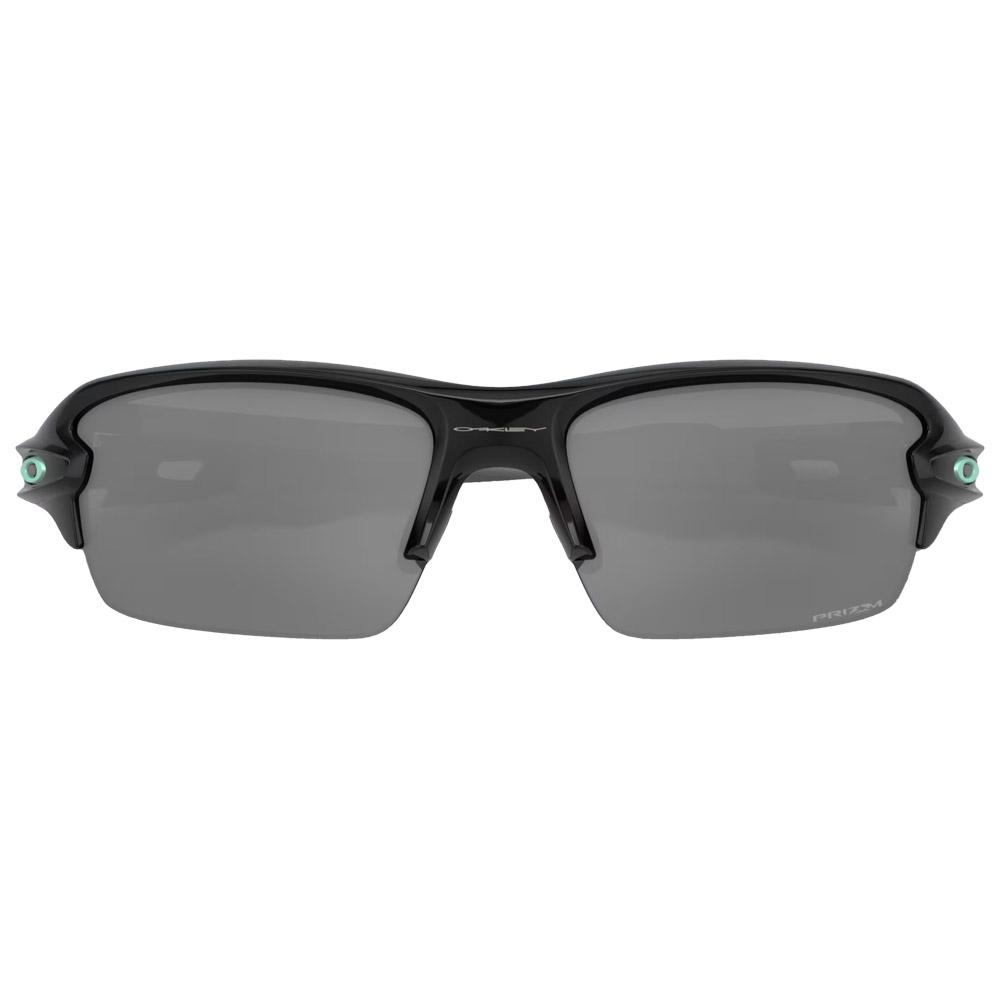 Lunettes de Soleil Oakley Flak Xs Polished Black Prizm Black