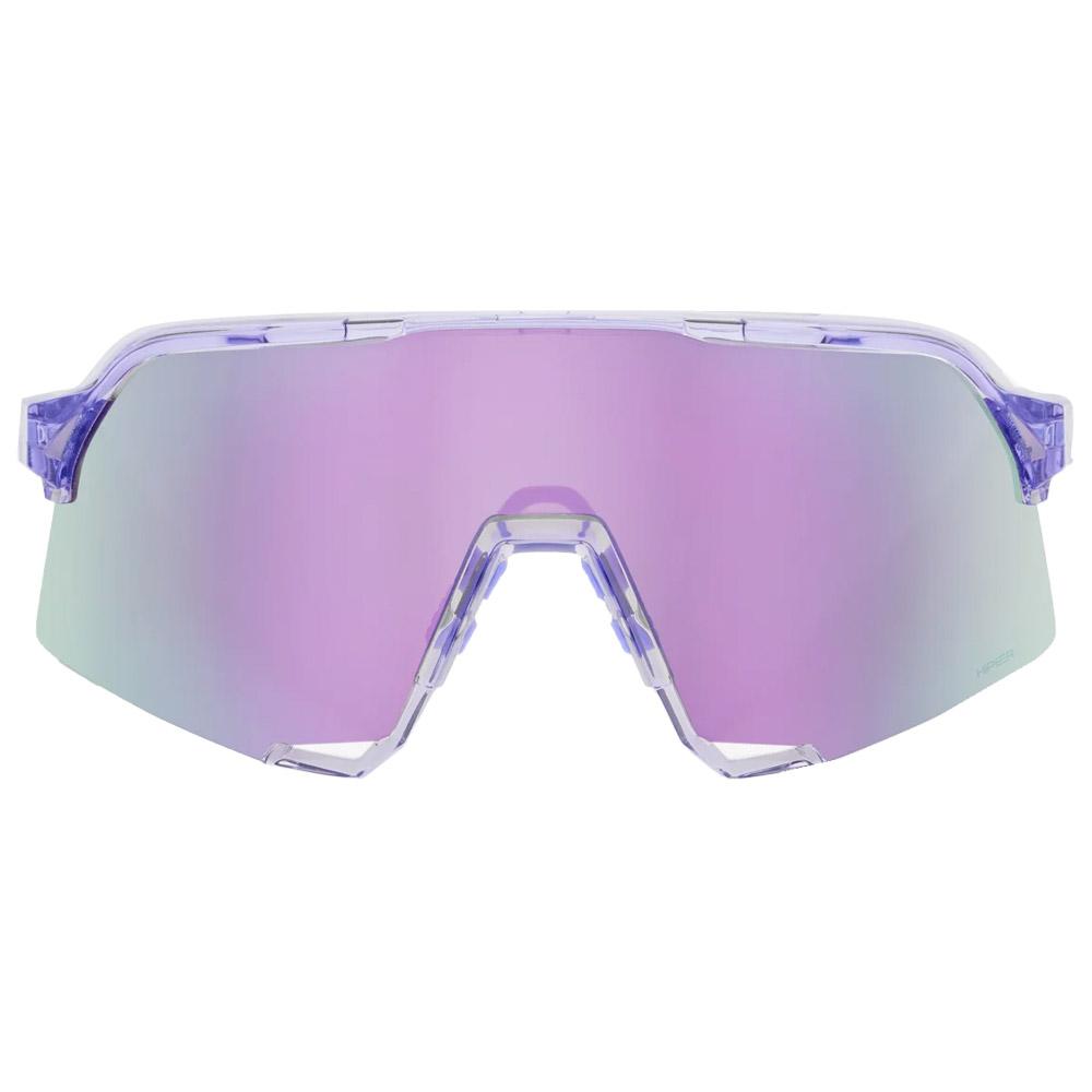 Lunettes de Soleil 100% S3 Polished Translucent Lavender Hiper Lavender  Mirror Lens CP60005-00004