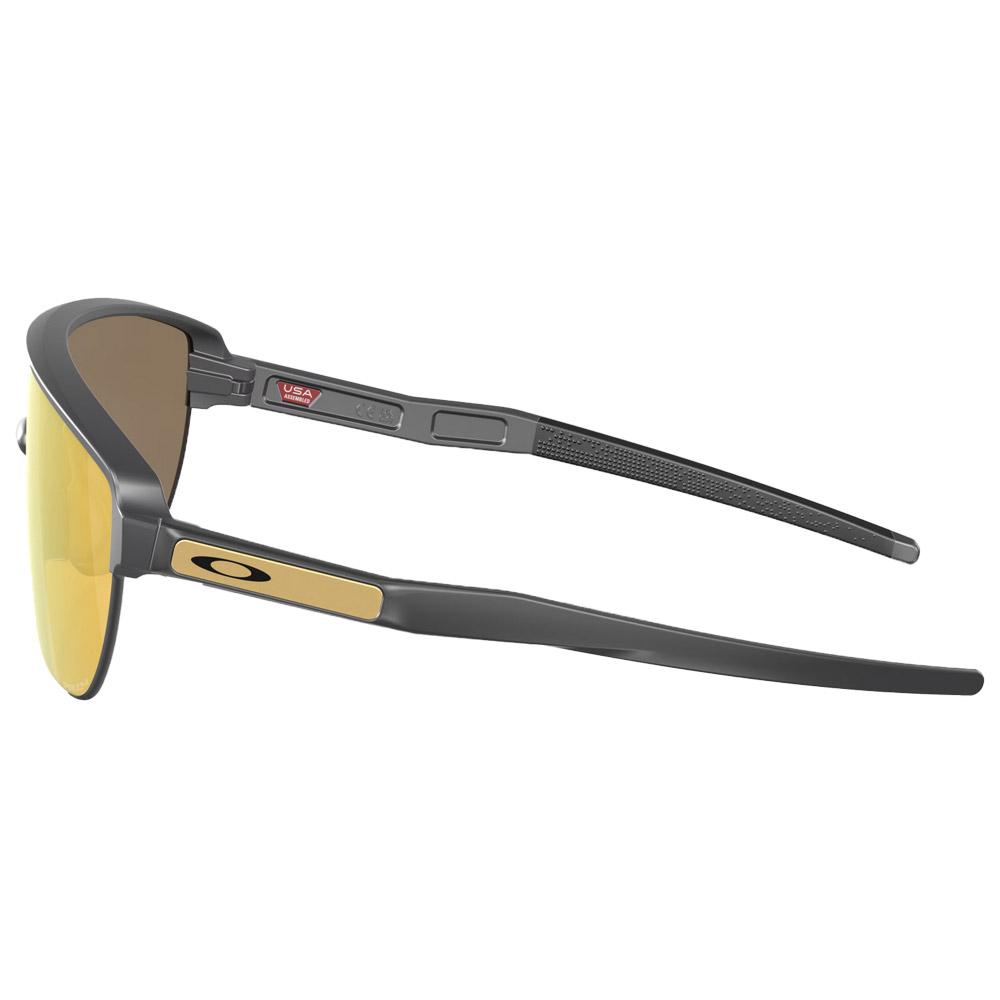 Lunettes de Soleil Oakley Corridor Matte Carbon 24k Iridium OO9248 0342