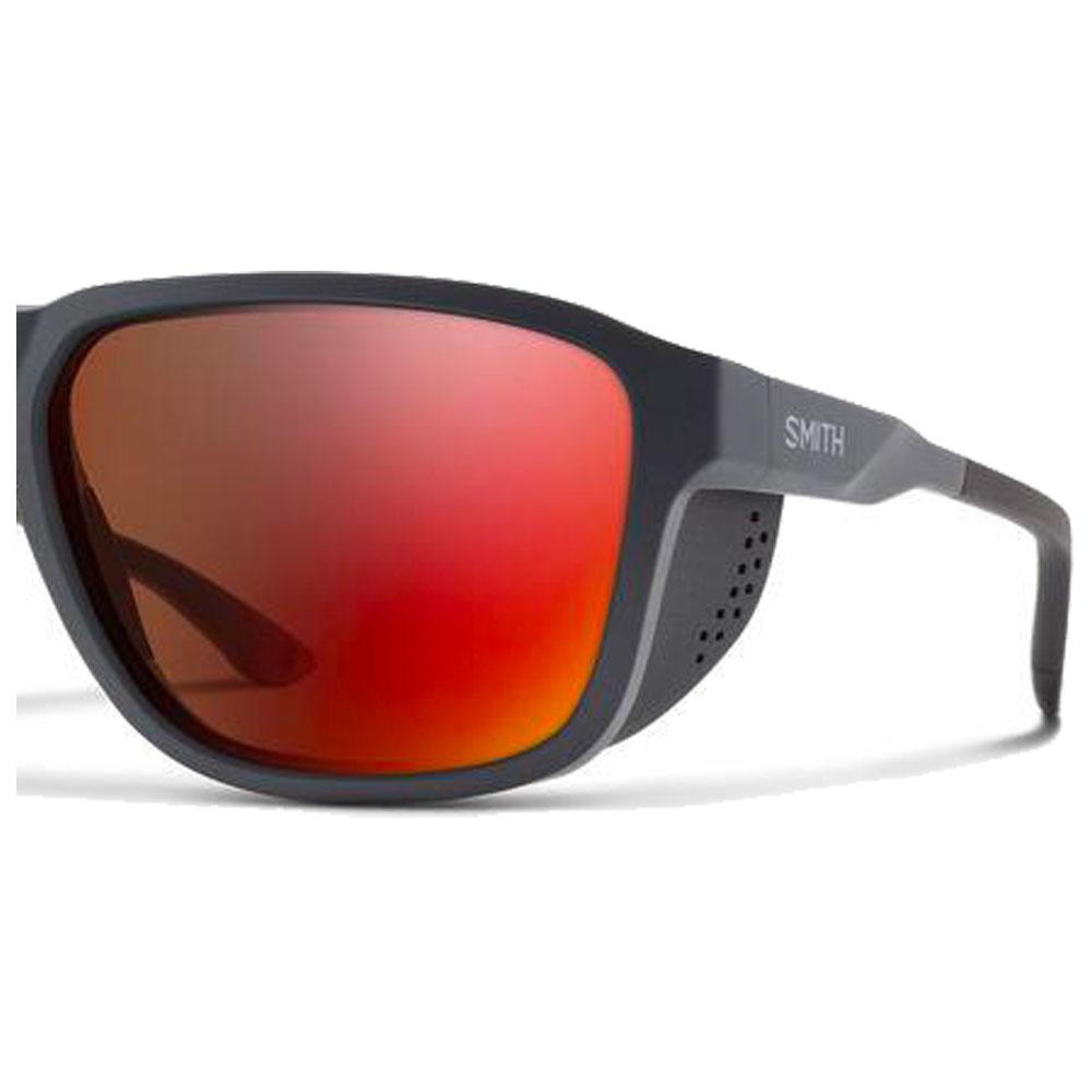 Lunettes De Soleil Smith Optic Embark Bifocales Polarisées – Noir/rouge Horizon, 58 Mm, Unisexe