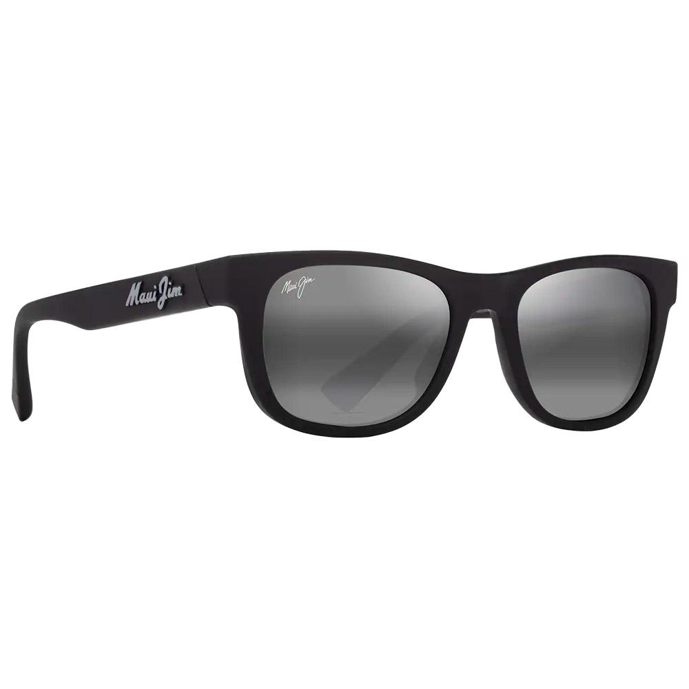 Lunettes de Soleil Maui Jim Kaulike Matte Black Neutral Grey