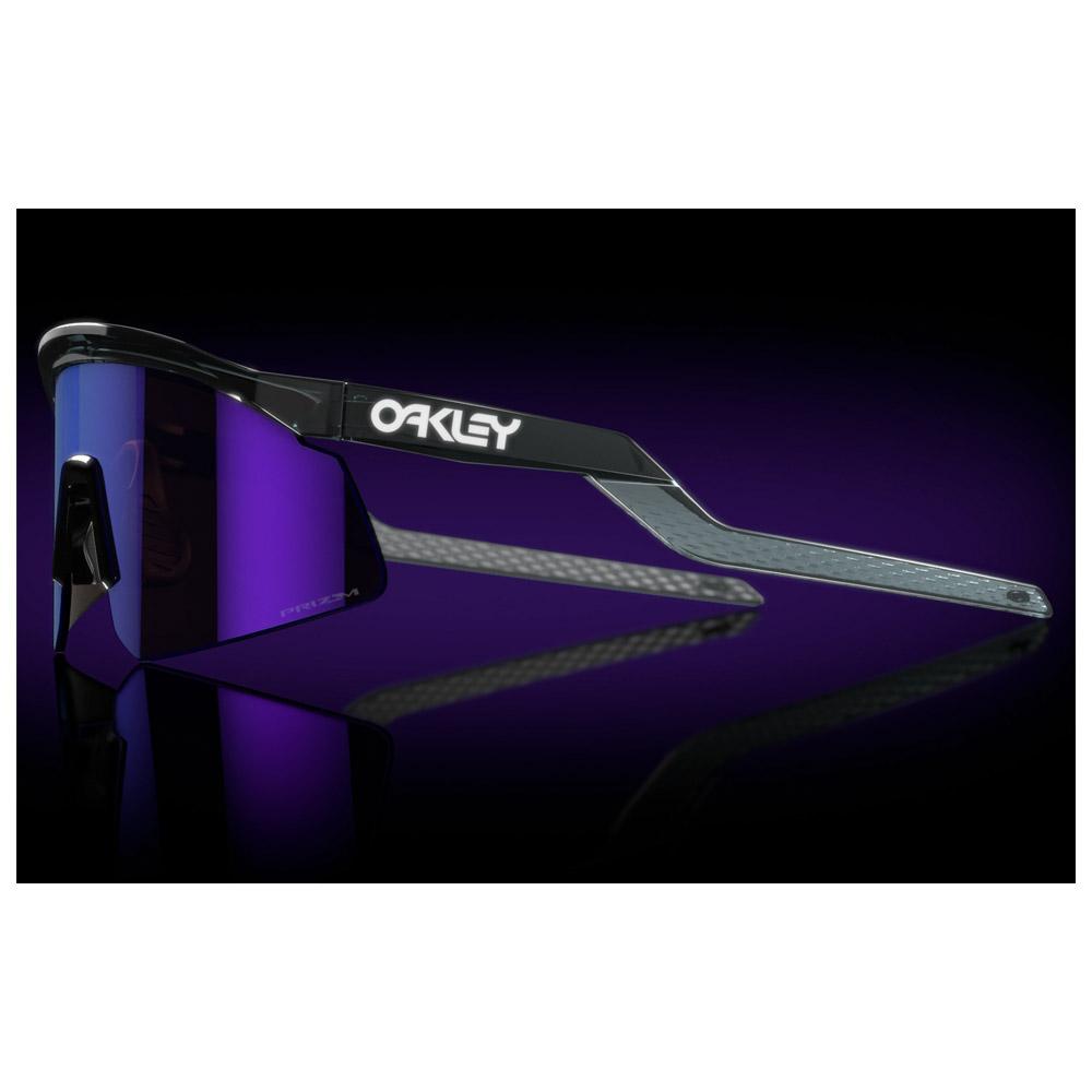 OAKLEY OO9229 Hydra Noir Cristal - Homme Sunglasses, Prizm Violet Lens