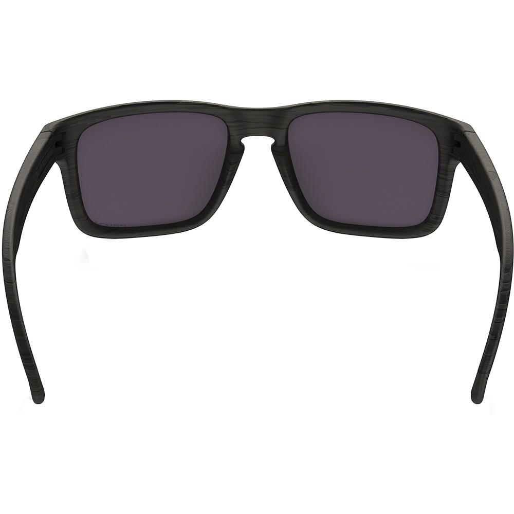 Lunettes de Soleil Oakley Holbrook Woodgrain Prizm Daily Polarized 9102-B7