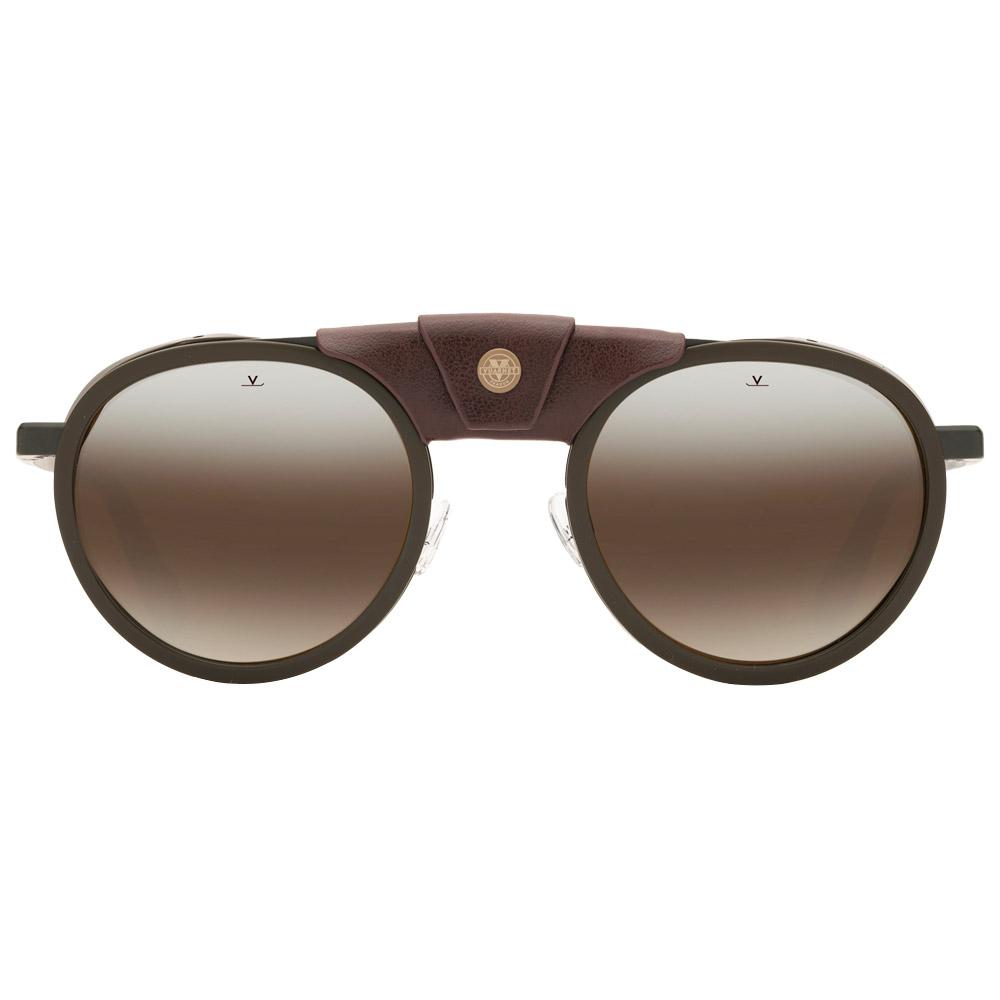 Lunettes de Soleil Vuarnet Glacier Buckle Khaki Brown Brownlynx VL211400282136