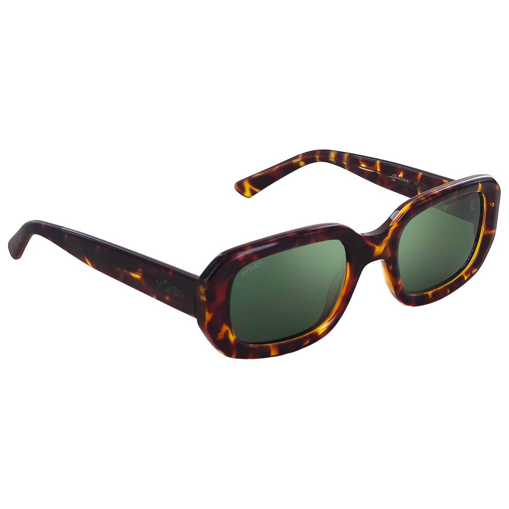 Lunettes de Soleil Moken Vision Zenith Tortoise Green Cat.3