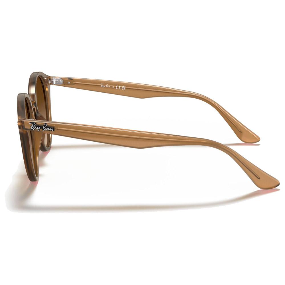 Lunettes de Soleil Ray Ban RB2180 Polished Light Brown Gradient Brown