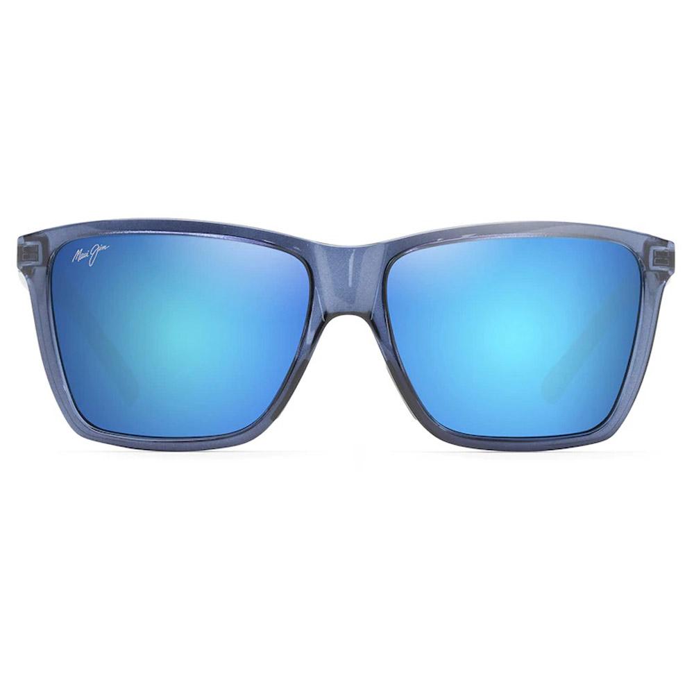 Lunettes de Soleil Maui Jim Cruzem Dark Translucent Blue Blue Hawaii B864 03