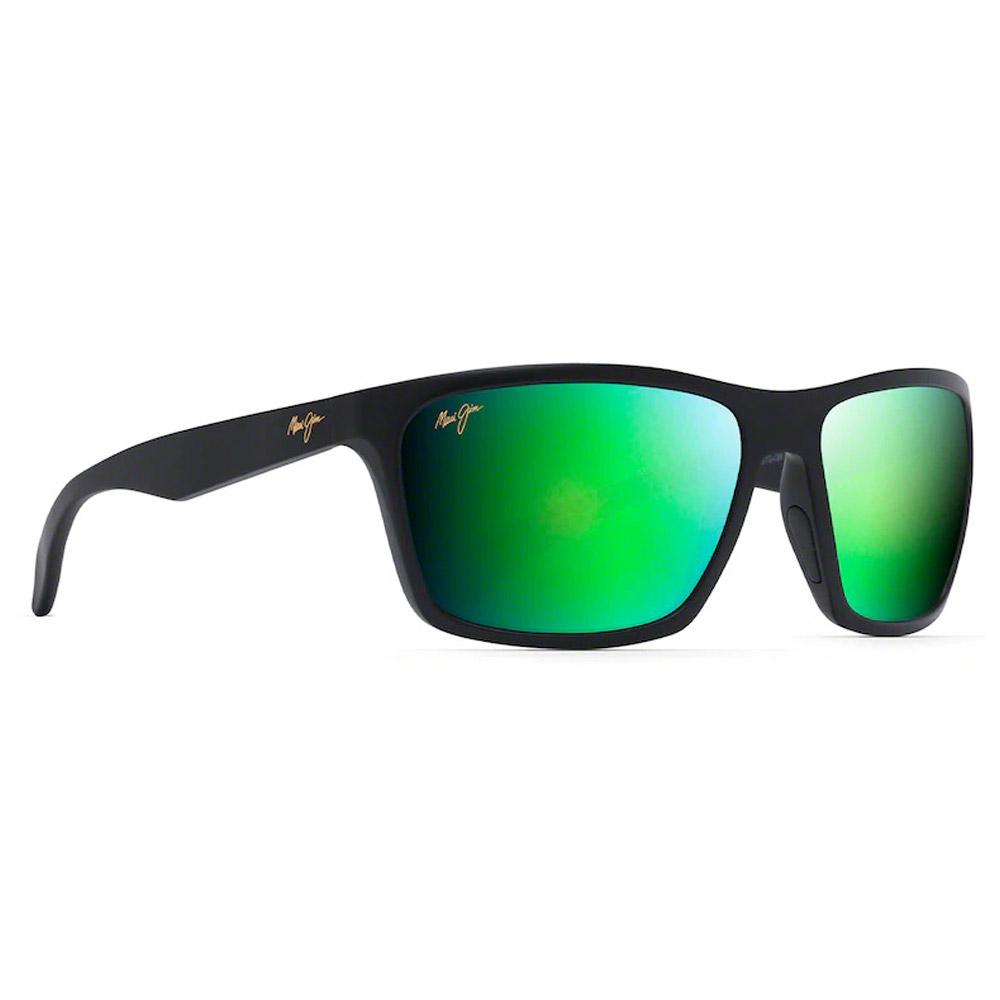 Lunettes de Soleil Maui Jim Makoa Matte Black Grey Mineral