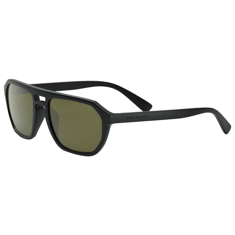Lunettes de Soleil Serengeti Bellemon Matte Black Saturn Polarized