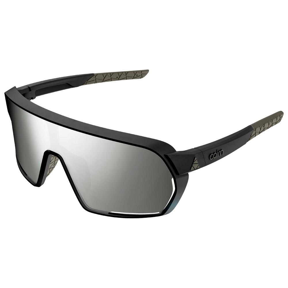 Lunettes de Soleil Cairn Roc Mat Black Khaki CROC102TU