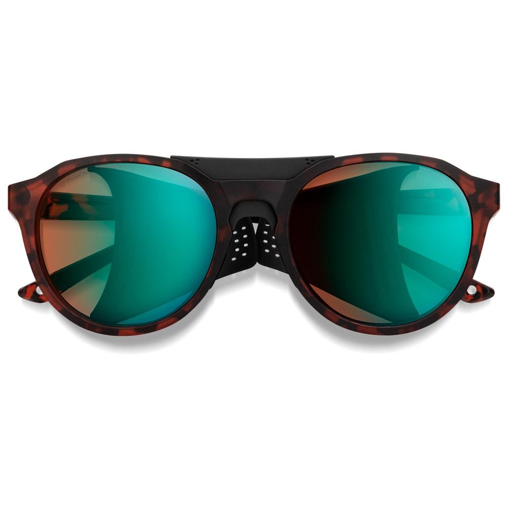 Lunettes de Soleil Smith Pursuit Matte Black Chromapop Glacier Photochromic Copper Blue Mirror 20572900399GH Lunettes de Soleil Smith Pursuit Matte Black Chromapop Glacier Photochromic Copper Blue Mirror 20572900399GH