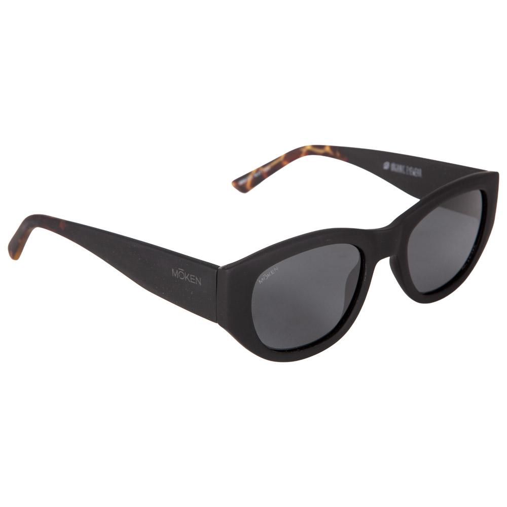 Lunettes de Soleil Moken Vision Lisa Black Tortoise Grey Polarized