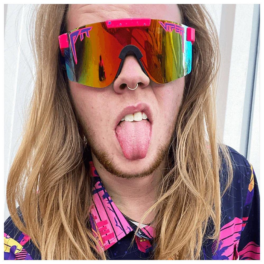 Lunette Soleil Pit Viper Lunettes De Parelli Soleil Pit Viper - Technical View