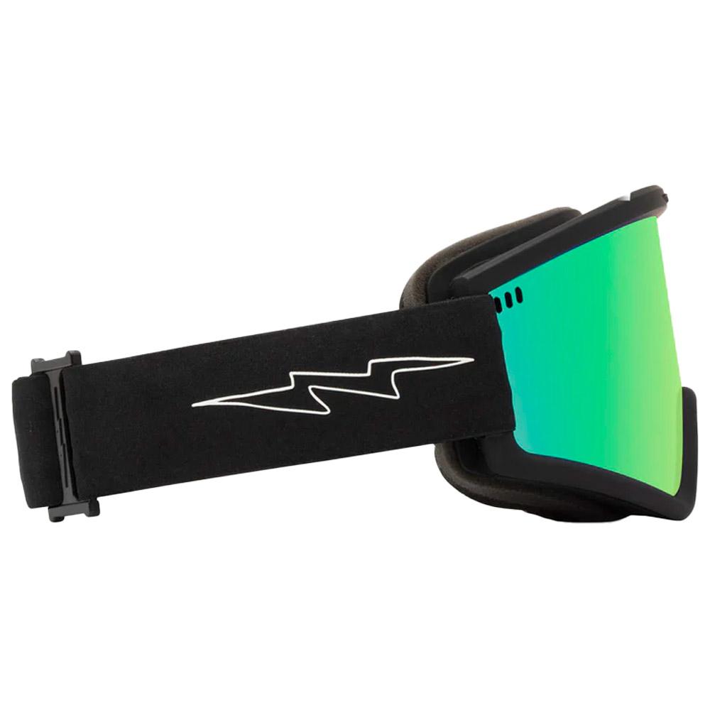 スキー・スノーボードアクセサリー ELECTRIC HEX Jill Perkins Green Chrome Masque de Ski Electric Hex Jill Perkins Green Chrome EG3323720