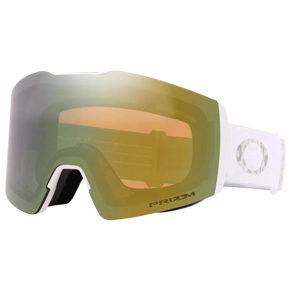 Masque de Ski Oakley Fall Line M White Leopard Prizm Sage Gold Iridium 0OO7103 73