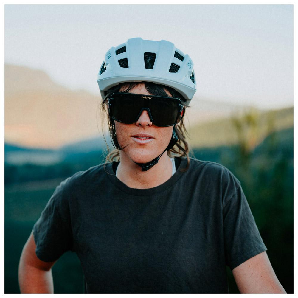 Étui en mousse noir à fermeture éclair balistique SMITH Optics pour