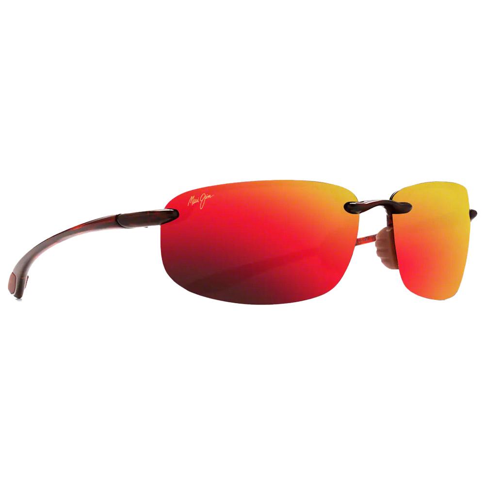 Lunettes de Soleil Maui Jim Hookipa Ecaille Hawaii Lava MM407 022