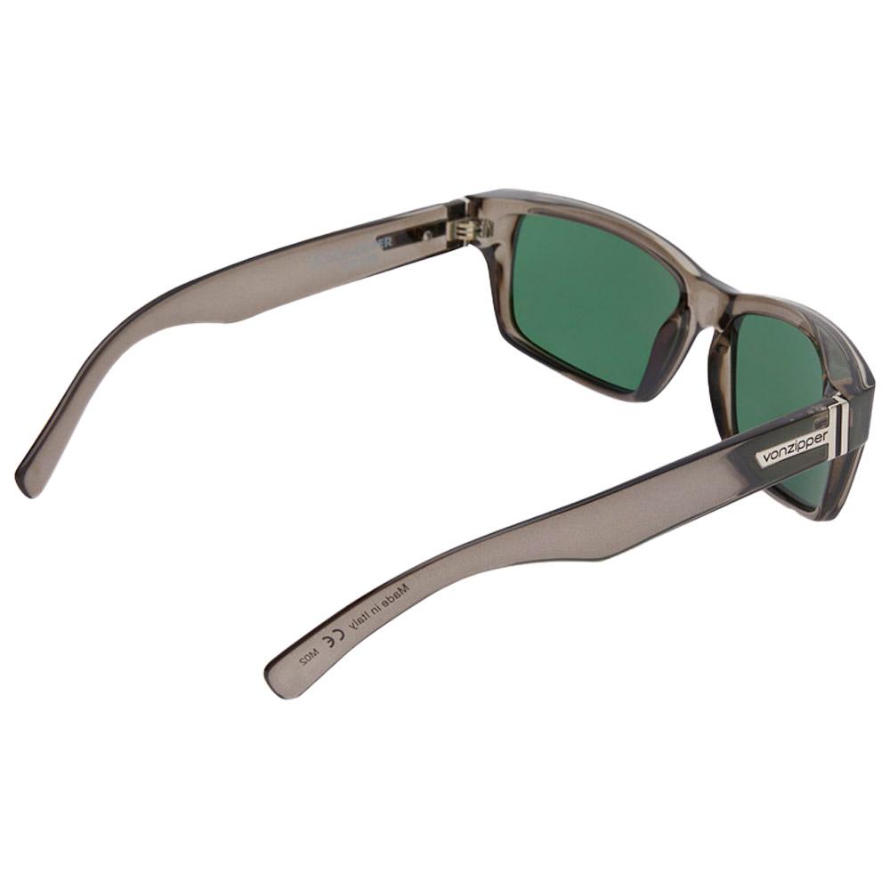 Lunettes de Soleil Von Zipper Fulton Vintage Grey Translucide