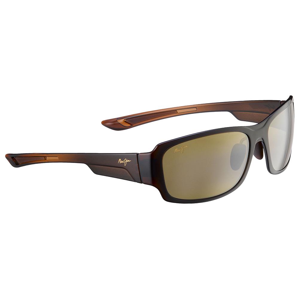 Lunettes de Soleil Maui Jim Bamboo Forest Brun Fonce Degrade Hcl Bronze H415 26B