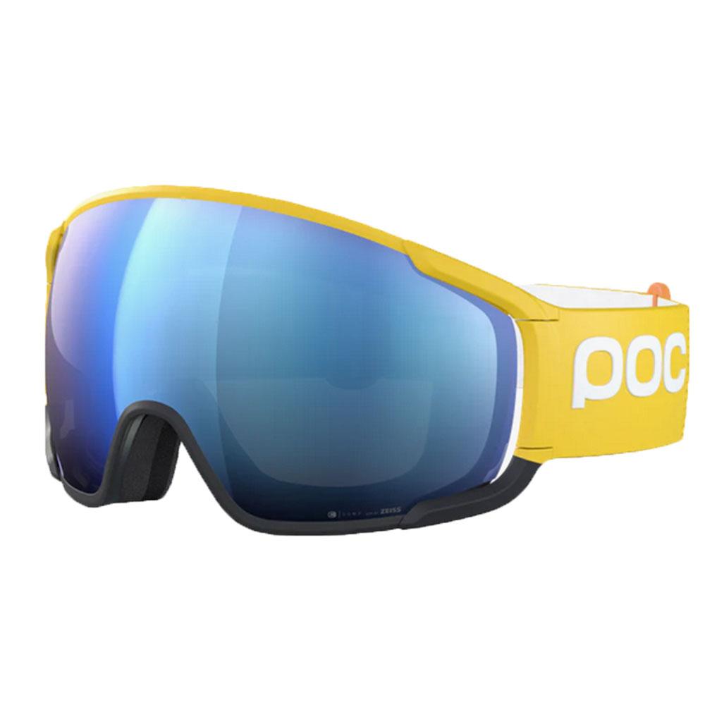 Masque de Ski Poc Zonula Clarity Comp Aventurine Yellow/Uranium