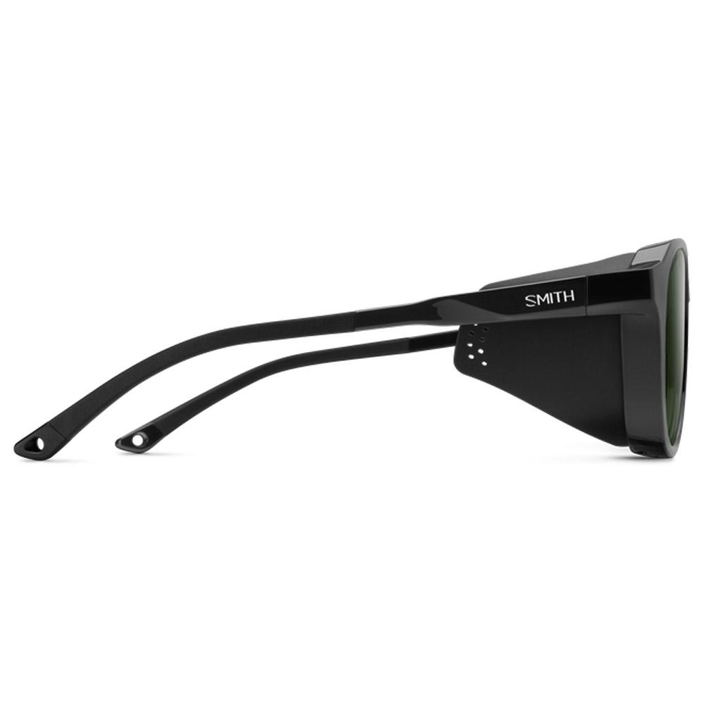 Lunettes de Soleil Smith Venture Black Chromapop Polarized Gray Green 20672880753L7