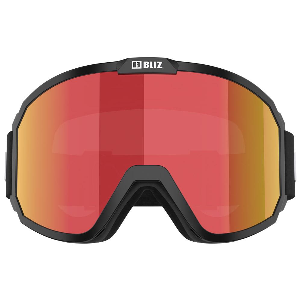 Masque de Ski Bliz Rave Matte Black Brown Red Multi 0ZG8002