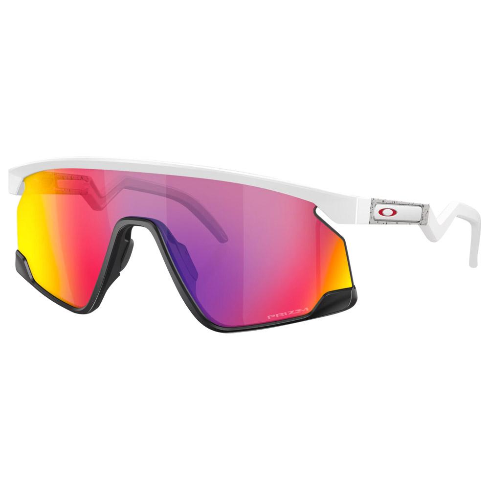 Lunettes de Soleil Oakley Bxtr Matte White Prizm Road OO9280-0239