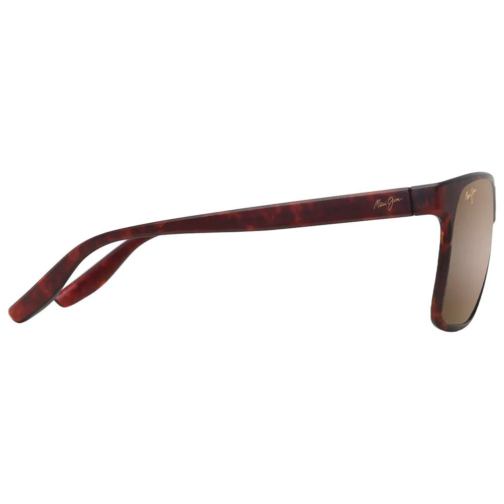 Lunettes de Soleil Maui Jim Pailolo Ecaille Mat Bronze Hcl MauiPure