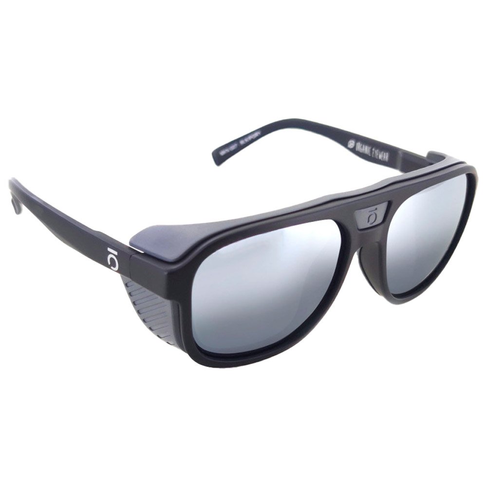 Lunettes de Soleil Moken Vision Walter Black Grey Cat.4 MKNG07