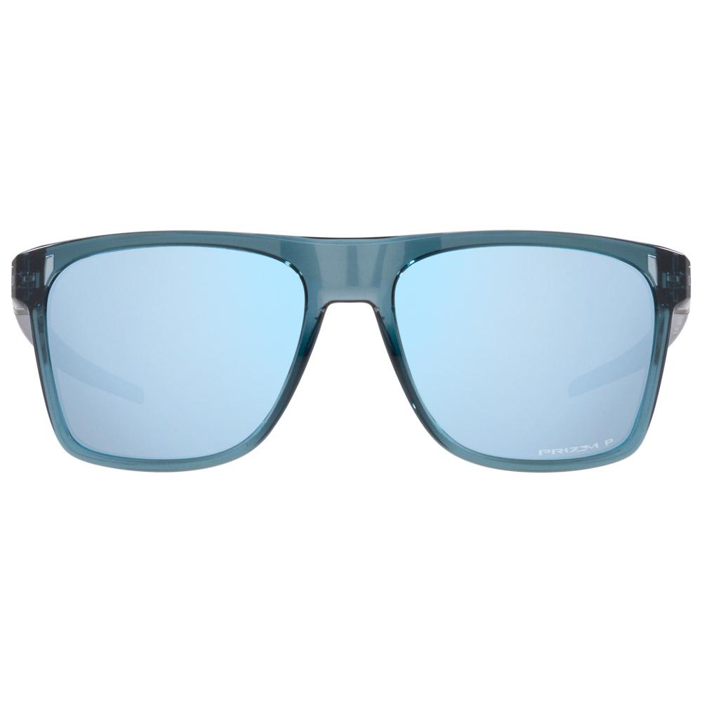 OAKLEY(オークリー) LEFFINGWELL crystal BK Oakley Mens Fit Leffingwell Crystal Black Frame - Prizm Deep