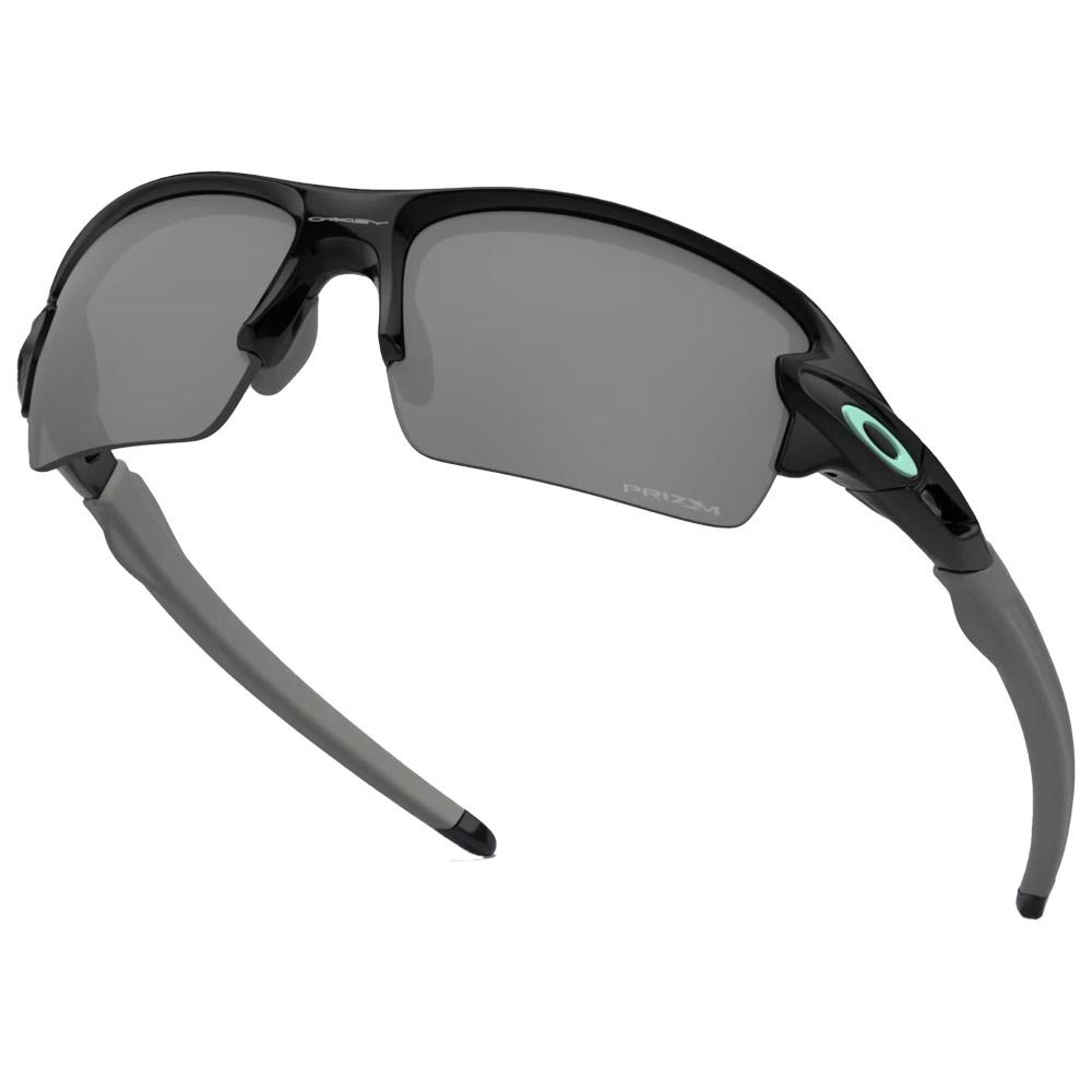 Lunettes de Soleil Oakley Flak Xs Polished Black Prizm Black