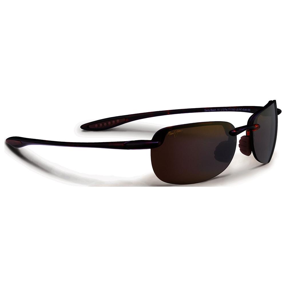 Lunettes de Soleil Maui Jim Sandy Beach Ecaille Hcl Bronze Polycarbonate Bidegrade