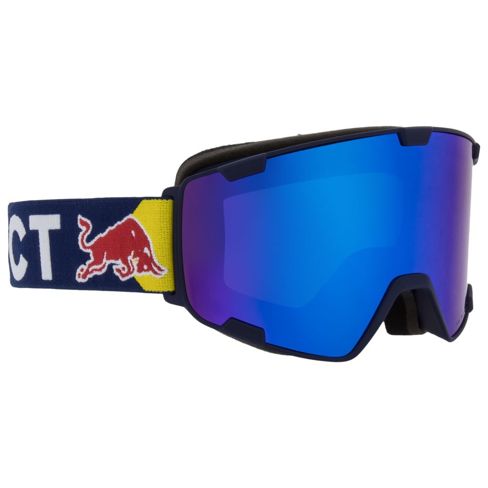 Masque de Ski Red Bull Spect Park Dark Blue Snow Smoke With Blue