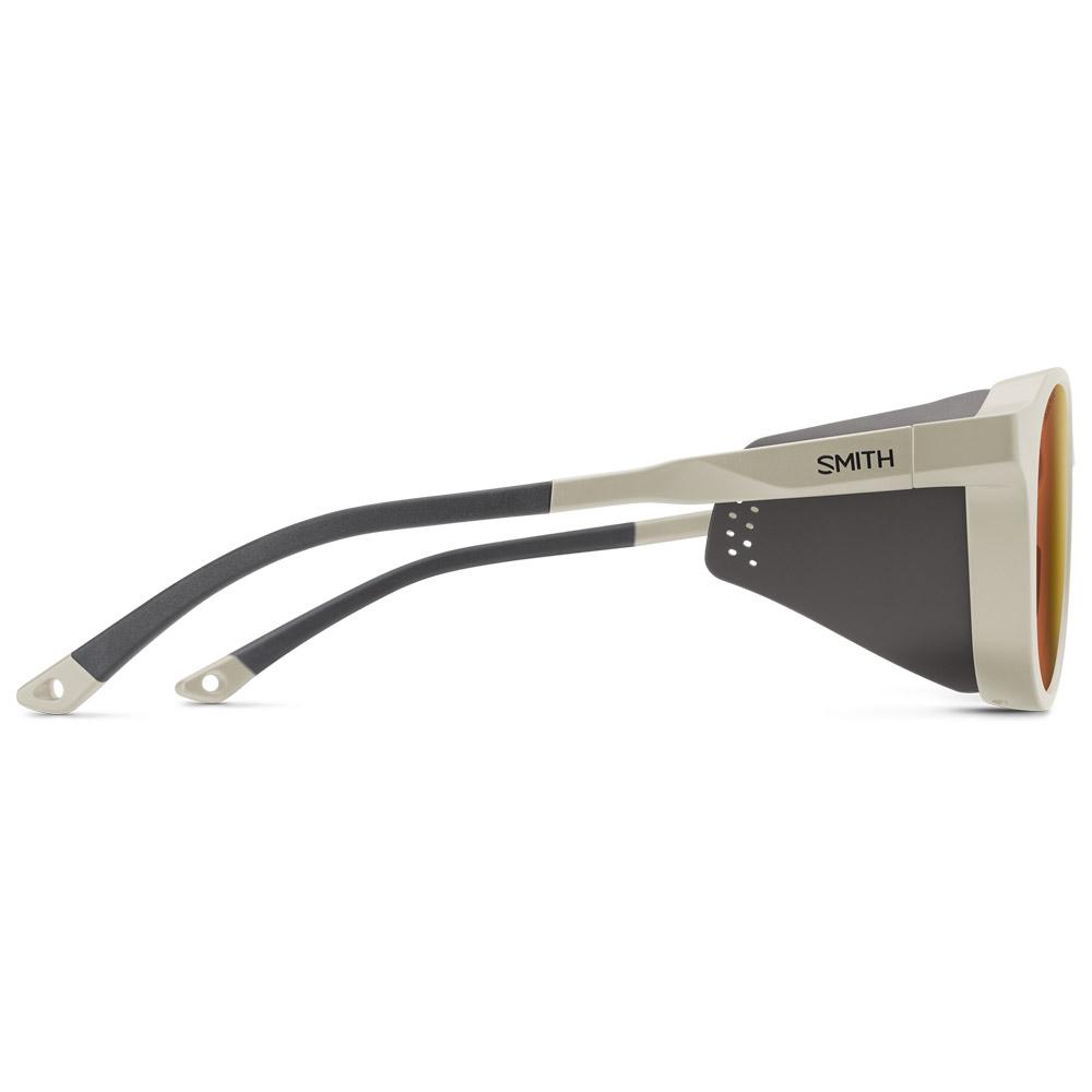 Lunettes De Soleil Smith Optics Locket - Monture Blanche - Avec étui D'origine - Occasion