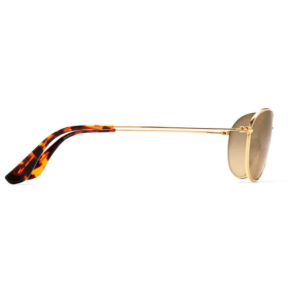 Lunettes de Soleil Maui Jim Baby Beach Gold Hcl Bronze Mauipure