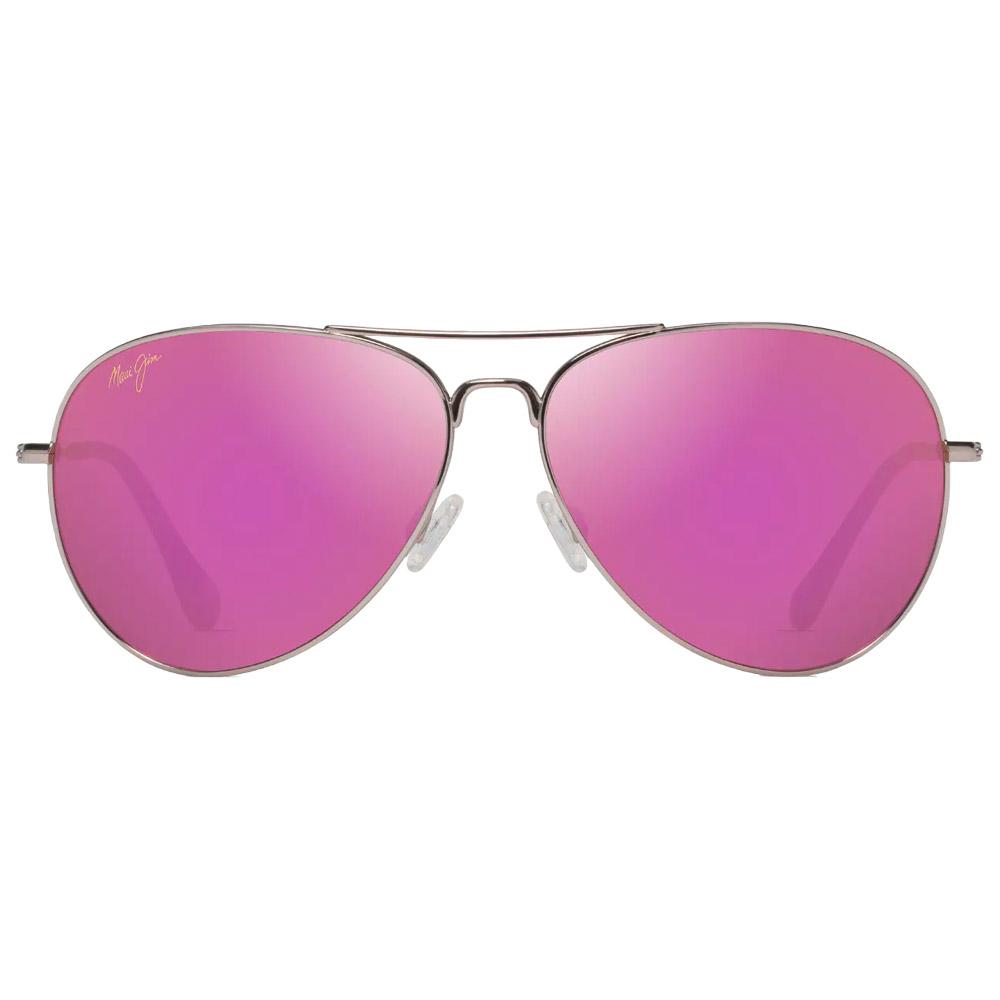 Lunettes de Soleil Maui Jim Mavericks Reader 2 5 Rose Dore Maui Sunrise MauiBrilliant