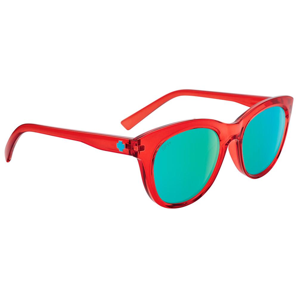 Lunettes de Soleil Spy Boundless Translucent Red Bronze Light Blue Spectra Mirror 6700000000123
