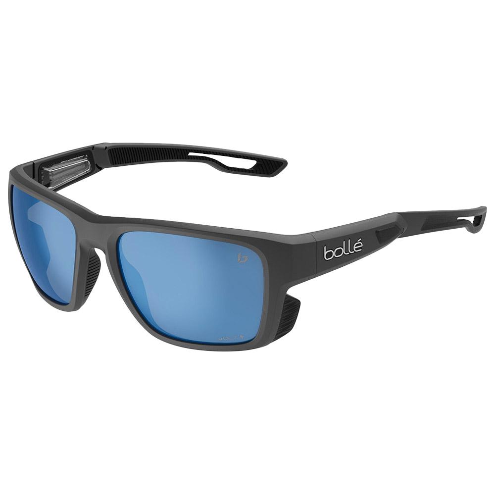 Lunettes de Soleil Bolle Airdrift Black Matte Volt Offshore Polarized BS035001