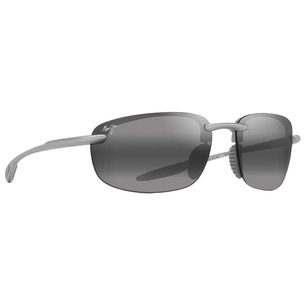 Lunettes de Soleil Maui Jim Hookipa Ultra Metal Matte Silver