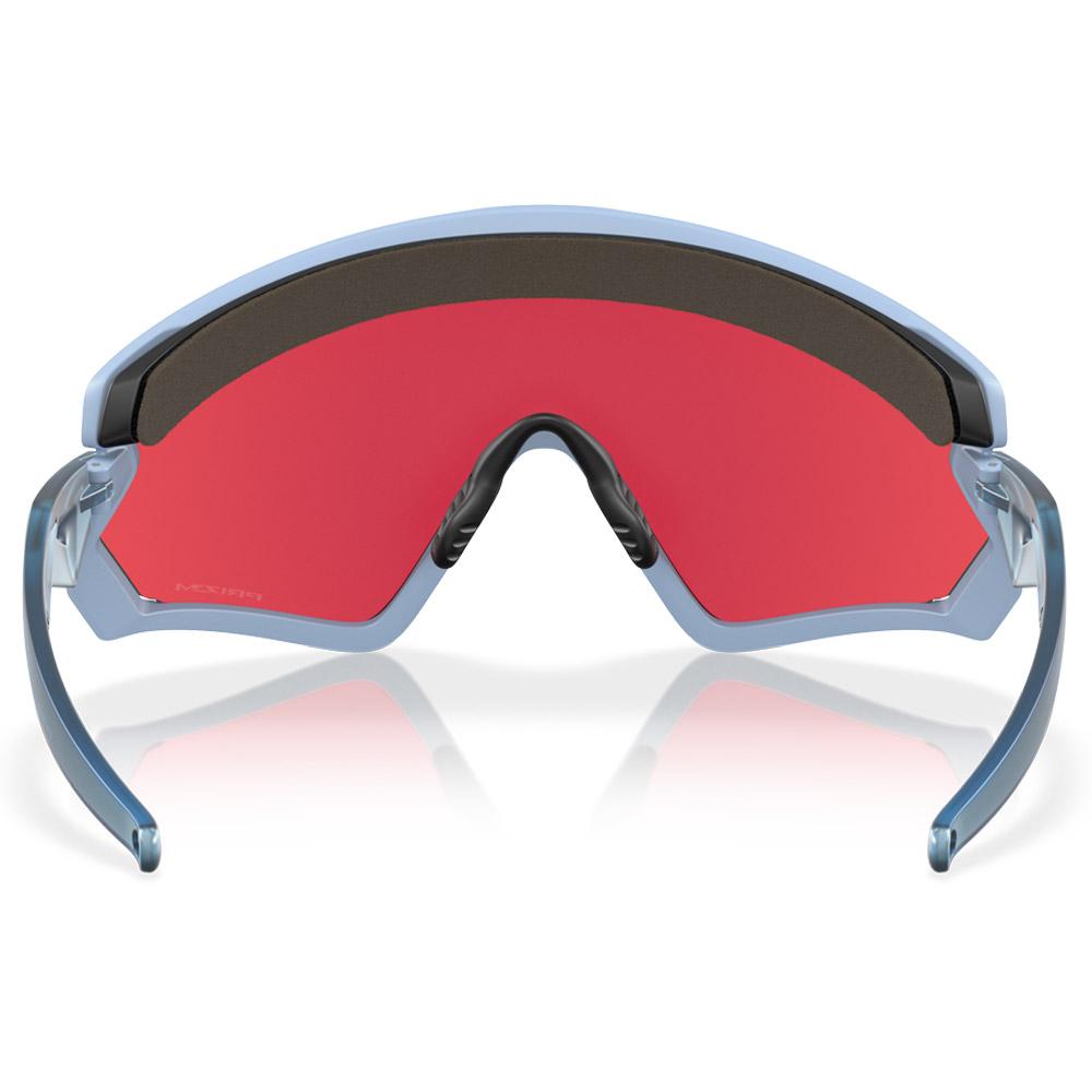 Lunettes de Soleil Oakley Wind Jacket 2.0 Matte Trans Stonewash Prizm Snow Sapphire OO9418 2745