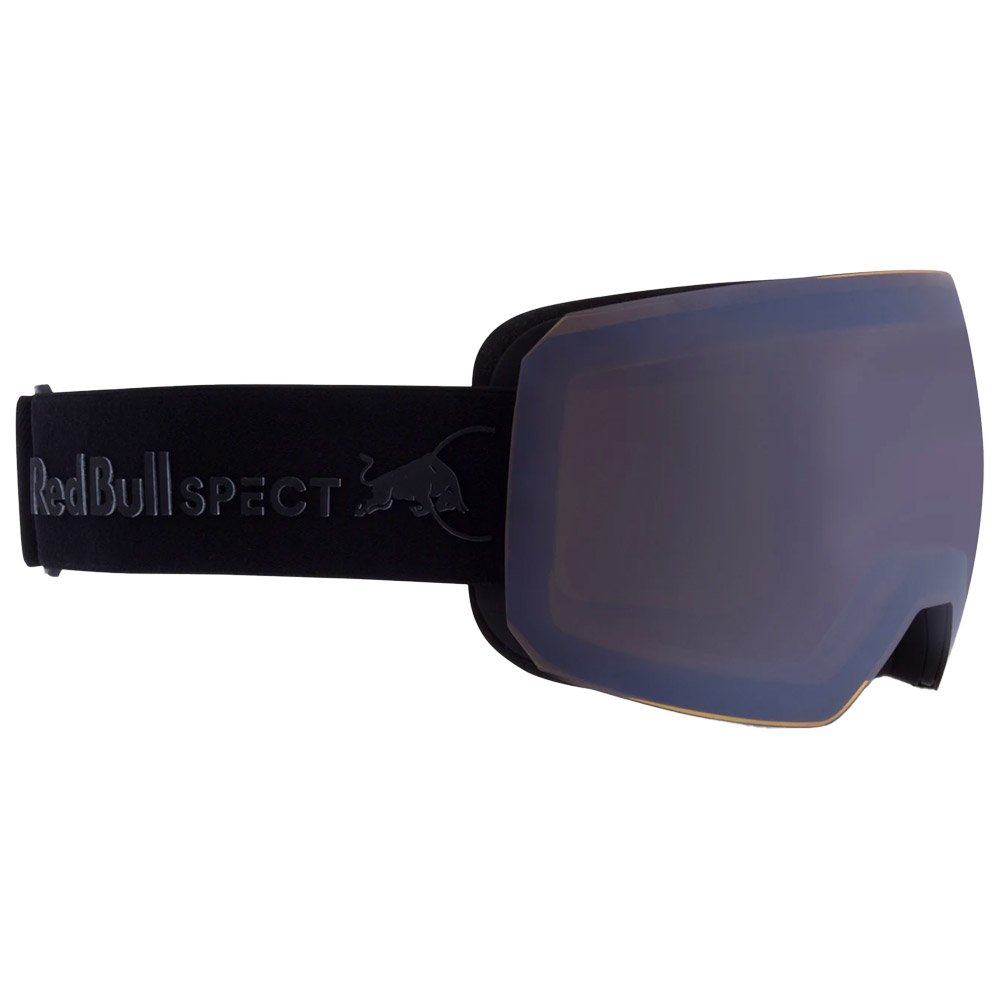 Masque de Ski Red Bull Spect Chute Matt Black Brown Gold Mirror +